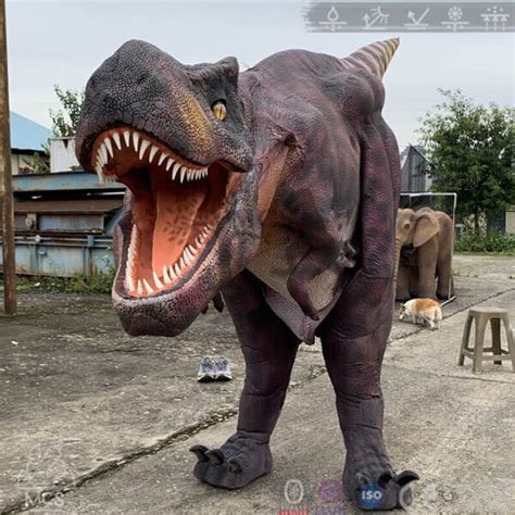 lifelike animal costumes|animatronic dinosaur costumes.